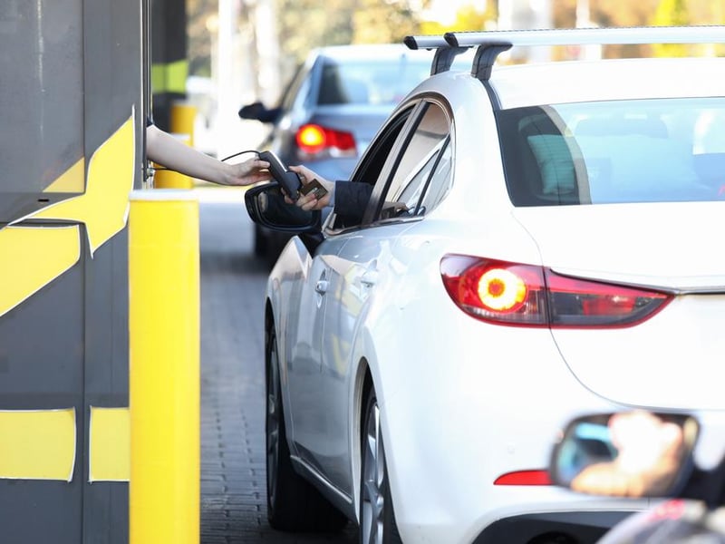 Unless your engine is off and your handbrake is on, you could be facing a £200 fine and three points on your driving licence. If you passed your test in the last two years, you could even lose your licence.