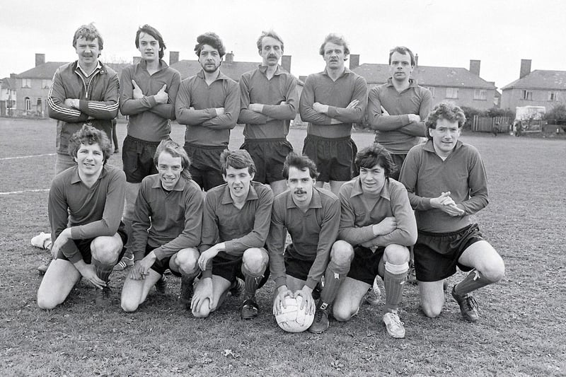 Did you play for Rifle Volunteer FC in the 80s?