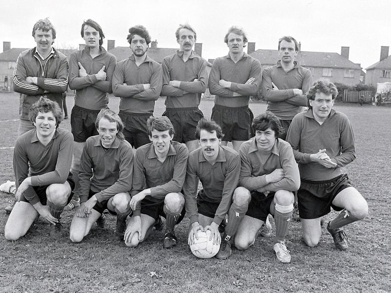 Did you play for Rifle Volunteer FC in the 80s?