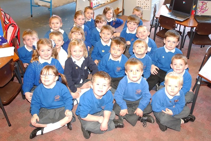 So many new faces at Eldon Grove Primary in 2005. Is there someone you know among them?