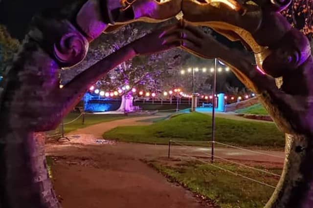 This spectacular illuminated trail in the stunning grounds of Rufford Abbey Country Park is one of the highlights of the weekend in the Mansfield area.