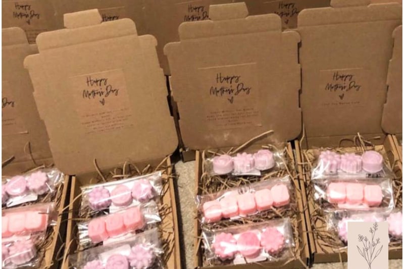 Evie Dawkins said: "We are called Getting On My wick and we offer eco-friendly home fragrances. For mother's Day we have made a natural soy wax melt set and we will be  delivering for free in Peterborough on March 13. Sets are available from £3.50 (depending on the amount of letters) and can be personalised."