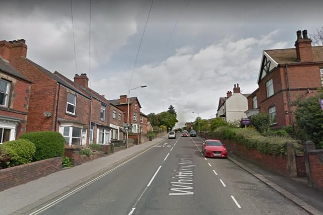 There will be another speed camera on Whittington Hill, Chesterfield.