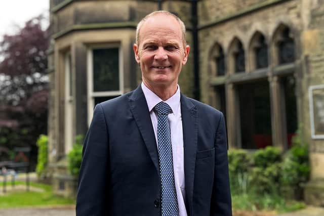 New prep school head: “I want children to develop socially as well as academically and to have vital life chances.”