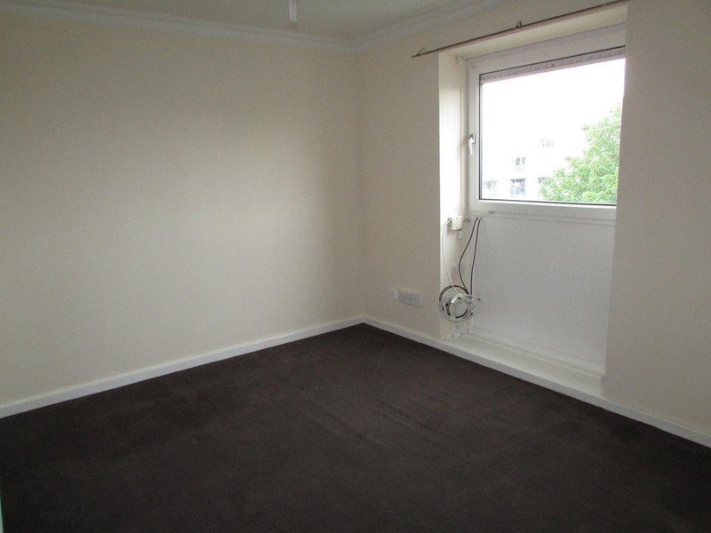The flat is on sale for £90,000.