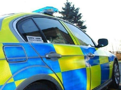 Four men were arrested for drug offences in Sheffield after a police patrol