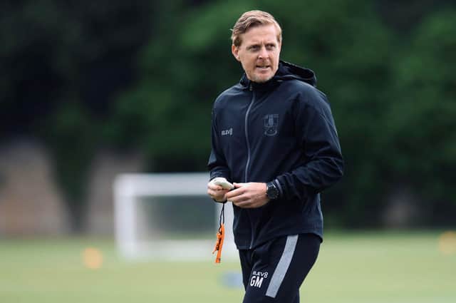 Garry Monk spoke to the media ahead of Sheffield Wednesday's season opener at Walsall.