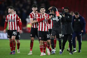 Morgan Gibbs-White feels loved by the Sheffield United fans: Isaac Parkin / Sportimage