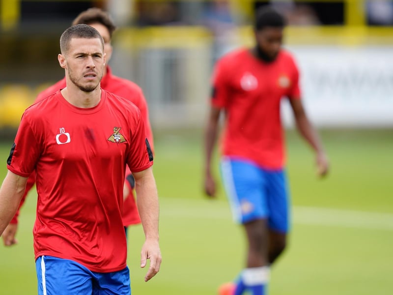 Pushed further forward from the start and showed real attacking threat, getting into good positions to try to make things happen. His quality carrying the ball and in passing was very good.