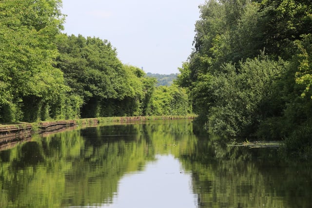 The Historic Canal Walk along Sheffield and Tinsley canal occurs on the first Sunday and the second Tuesday of every month - as such, one will be held on the 12th of April. It's a very relaxing waterside walk and is great for purging any negative thoughts from your mind.