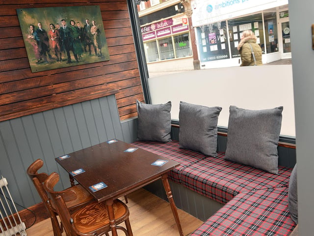 This pub has an connection with a very popular TV show.
