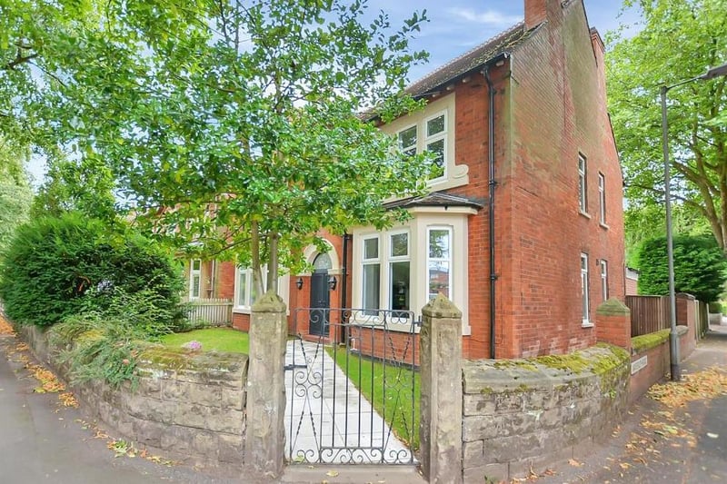 Is this the gateway to your dream home? Viewing is by appointment only with valuer Ben Pycroft at Richard Watkinson and Partners, of Mansfield.