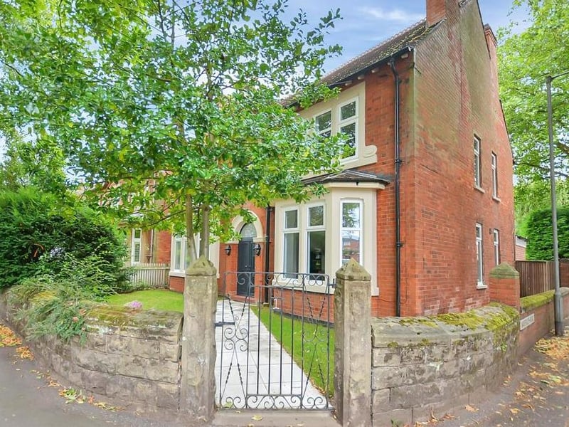 Is this the gateway to your dream home? Viewing is by appointment only with valuer Ben Pycroft at Richard Watkinson and Partners, of Mansfield.