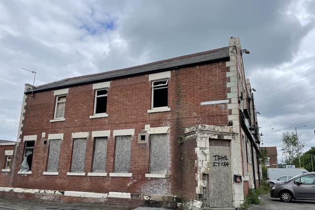 The Goldthorpe Hotel on Doncaster Road "has not been in use for at least ten years, and is in a poor state of repair," states a report to councillors