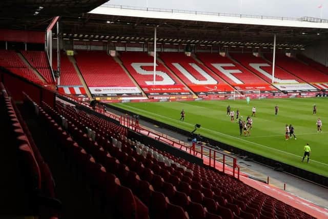 Sheffield United has issued a statement today ahead of the Blades' game against Luton Town