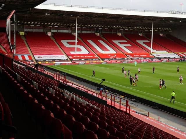 Sheffield United has issued a statement today ahead of the Blades' game against Luton Town