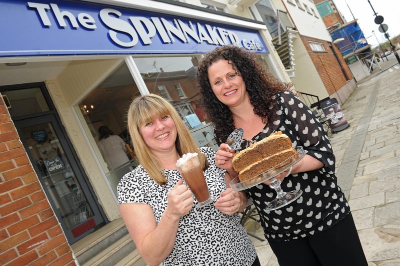 The Spinnaker Cafe, Broad Street – 4.5 star, 343 reviews