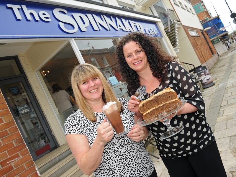 The Spinnaker Cafe, Broad Street – 4.5 star, 343 reviews