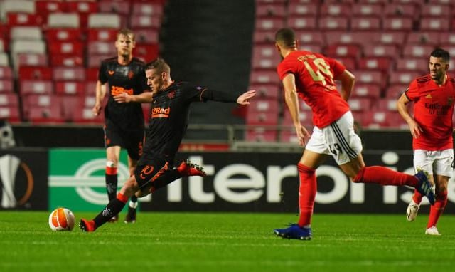 Not the brightest start but goodness when he turned it on, so did Rangers. Turned the tide on 19 minutes with the ball to Kent for the red card and dominated the midfield from then. Terrific for 70 minutes.