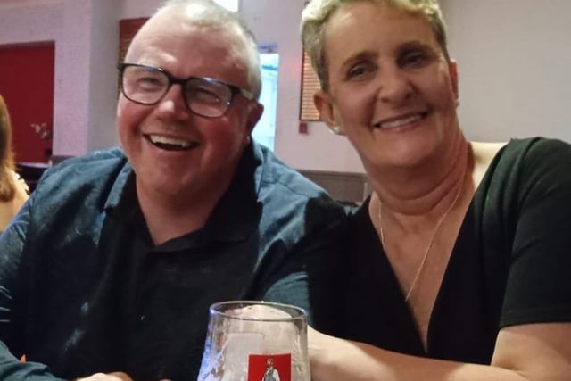Sam Broadhurst said: "My wife, Julie Broadhurst and I, have been together 25 years and married for 17 years . We said for better or for worse, in sickness and in health, for richer or poorer..... believe me when I say those promises have been tested many many times."
