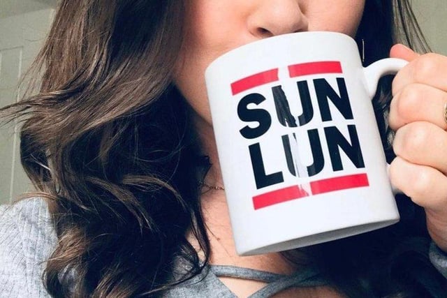 As well as opening a great new coffee shop and venue in High Street West, Pop Recs has an online shop selling some cracking merchandise, including this Sun'Lun mug for £7.
Visit www.poprecs.co.uk