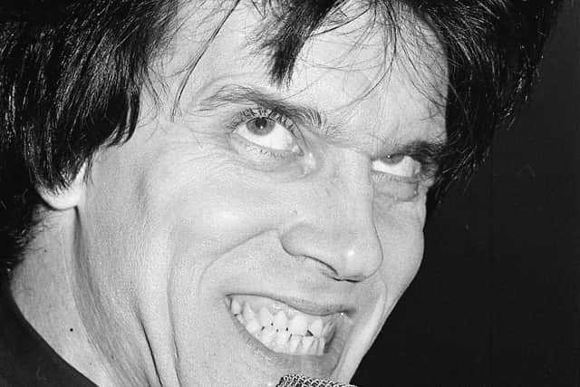 Lux Interior of The Cramps