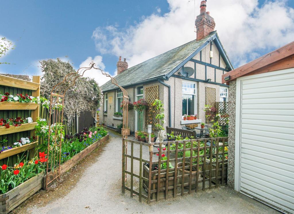 The three-bedroom, detached home was built in 1904.