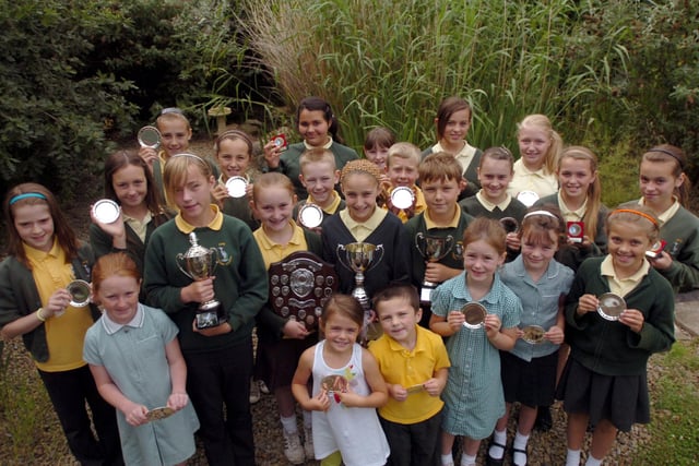 The Fens Primary School Awards in 2009. Can you spot anyone you know?