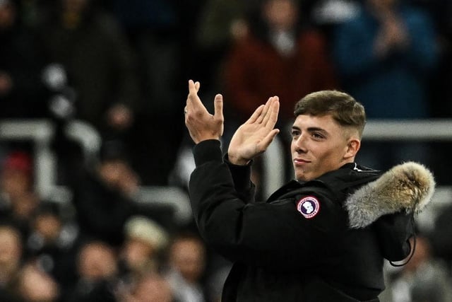 Ashby is very much one for the future. He’s yet to be named in a matchday squad since joining from West Ham in January, and could slip one place down the pecking order when Emil Krafth returns to fitness next season. Could he benefit from a loan?