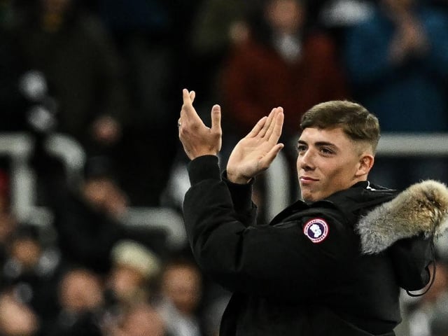 Signed a ‘long-term’ deal when he joined Newcastle in January.