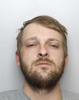 David Cheeseman, 32, of Central Drive, Rawmarsh, Rotherham, denied arson with intent to endanger life, possession of four knives, robbery and attempted robbery, but was convicted by a jury. He received an extended sentence of 18 years. 
He tried to throw home-made "petrol bombs" through the upstairs window of a terraced house on Mexborough, where an elderly person was asleep.