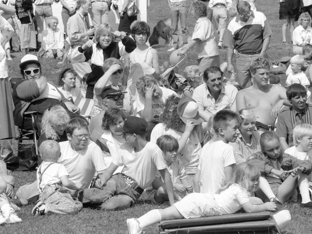 Can you spot anyone you know in this crowd?