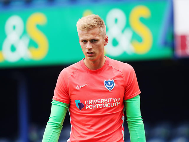 Likely his next game will be against Cheltenham in the Papa John's Trophy barring an injury to Craig MacGillivray.