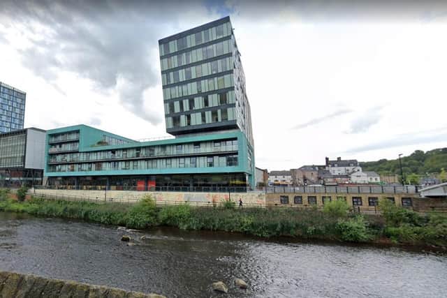 Residents living in The North Bank on Wicker Riverside have been evacuated from their flats after South Yorkshire Fire Service served a prohibition notice on the building.