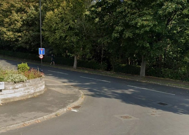 The Sandybanks, Springhead Road and the John O' Gaunts in Rothwell recorded 106 ASB crimes