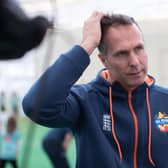 File photo dated 04-04-2018 of Former England cricket captain Michael Vaughan, who "categorically" denies making racist comments to former Yorkshire team-mate Azeem Rafiq, allegations which were supported by Adil Rashid on Monday, telling the PA news agency in a statement that it "simply never happened" and "is the worst thing I have ever experienced". Issue date: Monday November 15, 2021. PA Photo. See PA story CRICKET Yorkshire. Photo credit should read Aaron Chown/PA Wire.