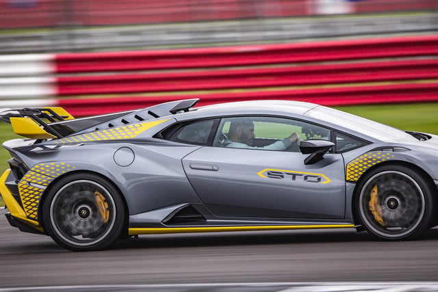 Also, Chris puts the £250,000 Huracan STO through its paces around Silverstone.