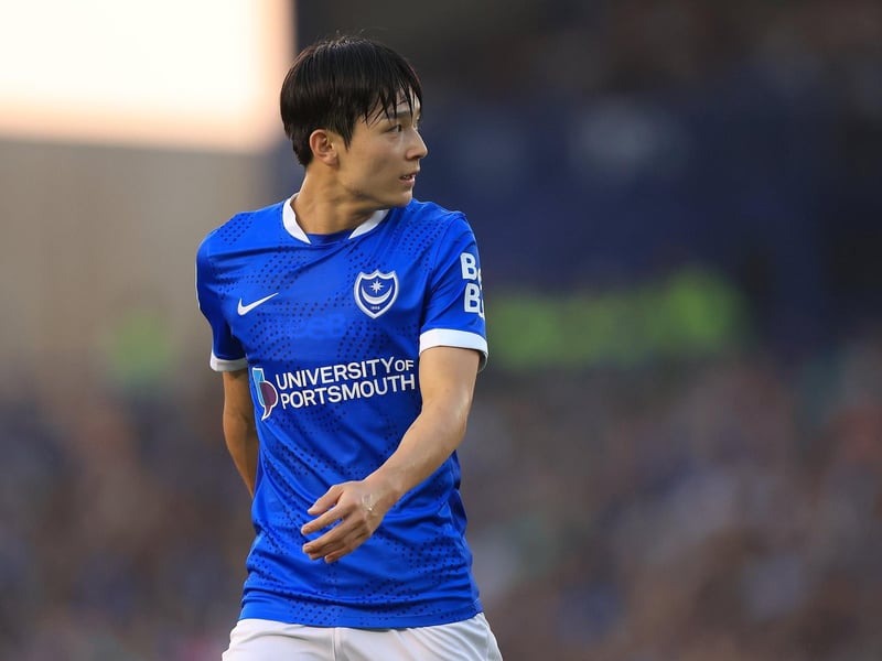 Electric display from the South Korean as his Pompey career sparked to life in exciting fashion. First-half finish capped a performance full of energy and positivity which will have given a much-needed boost to the young winger’s confidence.
