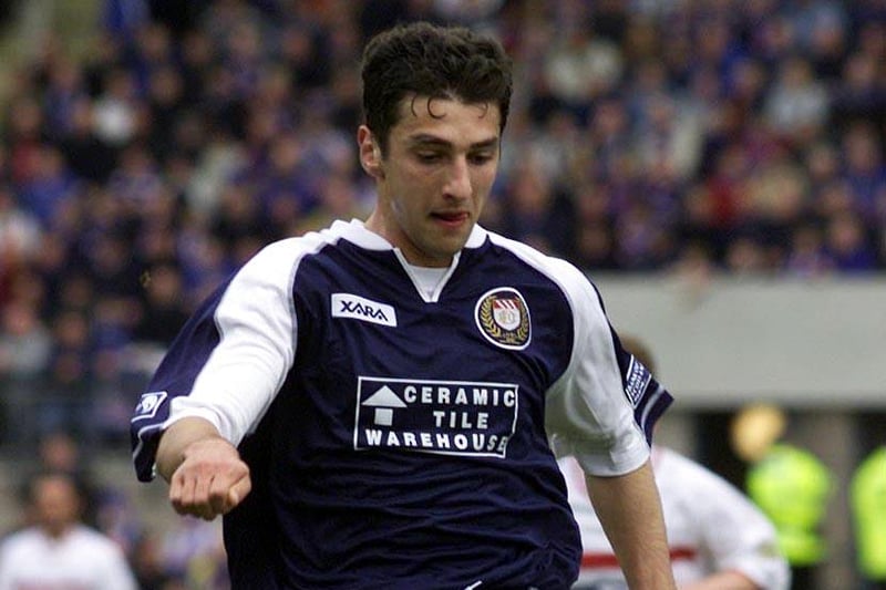 The only foreigner to win the award prior to the rule change over Scotland U21 eligibility. The Georgian defender stood out in a Dundee side that finished sixth in the Premiership and lost the Scottish Cup final to Rangers, who signed him after that 2002-03 season.