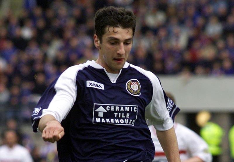 The only foreigner to win the award prior to the rule change over Scotland U21 eligibility. The Georgian defender stood out in a Dundee side that finished sixth in the Premiership and lost the Scottish Cup final to Rangers, who signed him after that 2002-03 season.