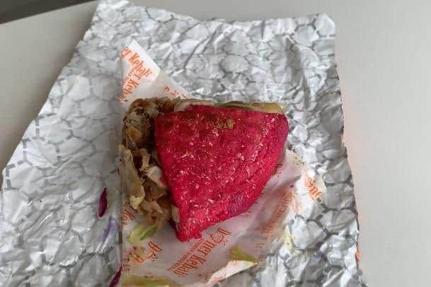 The Kiki Kebab. German Doner Kebab's new pink range has caused a stir online.