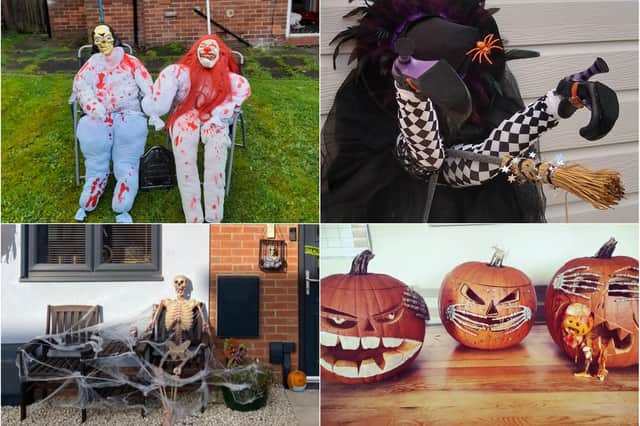 Readers have been sharing their own Halloween decorations to give you some inspiration. See if you fancy any of these ideas.