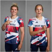 Chelsea's Millie Bright (left) and Ellie Roebuck of Manchester City will represent Team GB at the Tokyo Olympics.