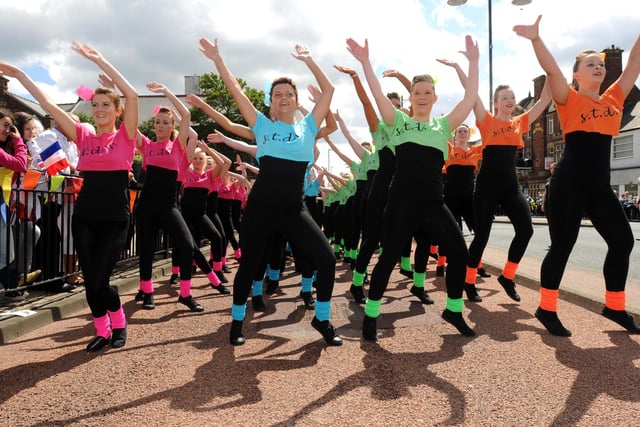 Were you pictured on parade at the South Tyneside Summer Parade Festival in 2014?