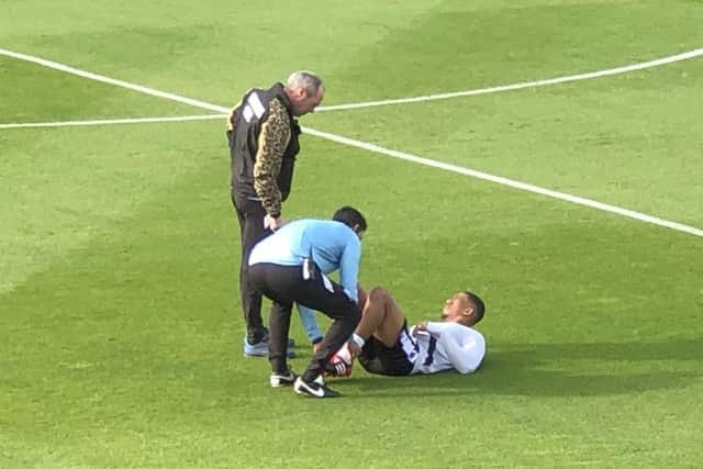 Sheffield Wednesday defender Liam Palmer came through an injury in the warm-up to play a full part in their win at Cambridge.