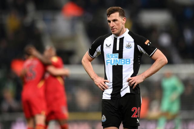 Newcastle’s newest recruit has been forced to play up-front by himself since joining the club but it is hoped that a ‘big man little man’ partnership with Callum Wilson could be formed once the latter returns from injury.