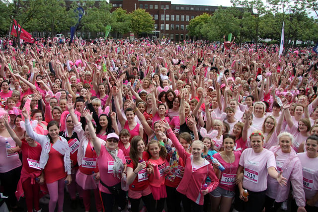 Chesterfield Race For Life.