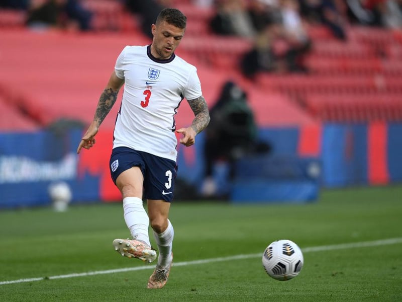 Manchester United have reportedly made an opening offer for Atletico Madrid full-back Kieran Trippier, as they look to beat Arsenal to the ex-Spurs star. However, the alleged £10m offer is said to have been knocked back by La Liga's champions. (Football Insider)
(Photo by Stu Forster/Getty Images)