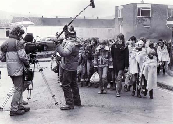 Do you remember when Threads was filmed in Sheffield in the 1980s?