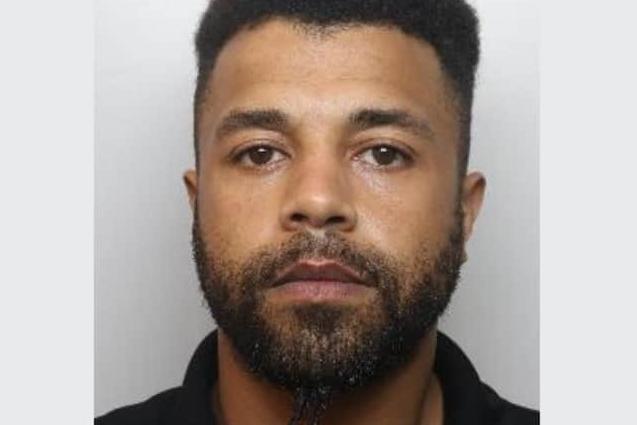 Drug dealer Paris Rose, pictured, who used children as runners has been jailed after police uncovered his operation. Paris Rose, aged 33, of Edenhall Road, near City Road, Sheffield, was jailed for six years at Sheffield Crown Court for a drugs conspiracy after officers uncovered the scheme and seized drugs with a market value of around £93,500. The court heard Rose owned and controlled what police described as a lucrative Class A drug line using a lone phone number between 2015 and 2017, making large amounts of money whilst his drug runners, many of whom were children, carried out work on his behalf. Rose pleaded guilty to possessing with intent to supply class A and B drugs, producing controlled Class B drugs, possessing a controlled drug of class B and conspiring to supply a class A controlled drug.